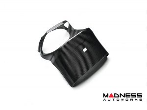 Alfa Romeo Giulia Rear Air Vent Frame Trim - Carbon Fiber Alfa Romeo Giulia Rear Air Vent Frame Trim - Carbon Fiber